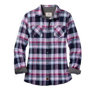 Legendary whitetails women’s long sleeve flannel
